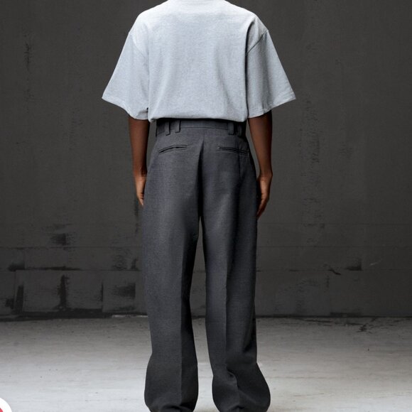 Mens XS Black Boxy Tee - Picture 3 of 5